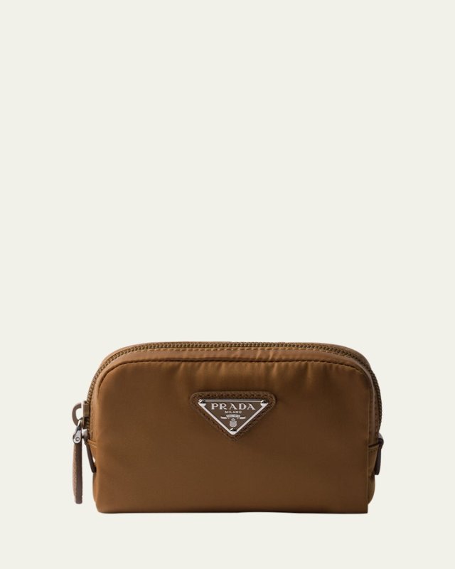 Re-Nylon Travel Pouch Bag